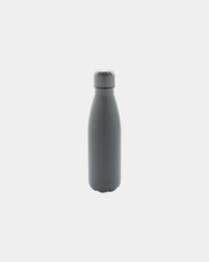 Thermosfles rvs 500ml geïsoleerd om te personaliseren - Grijs