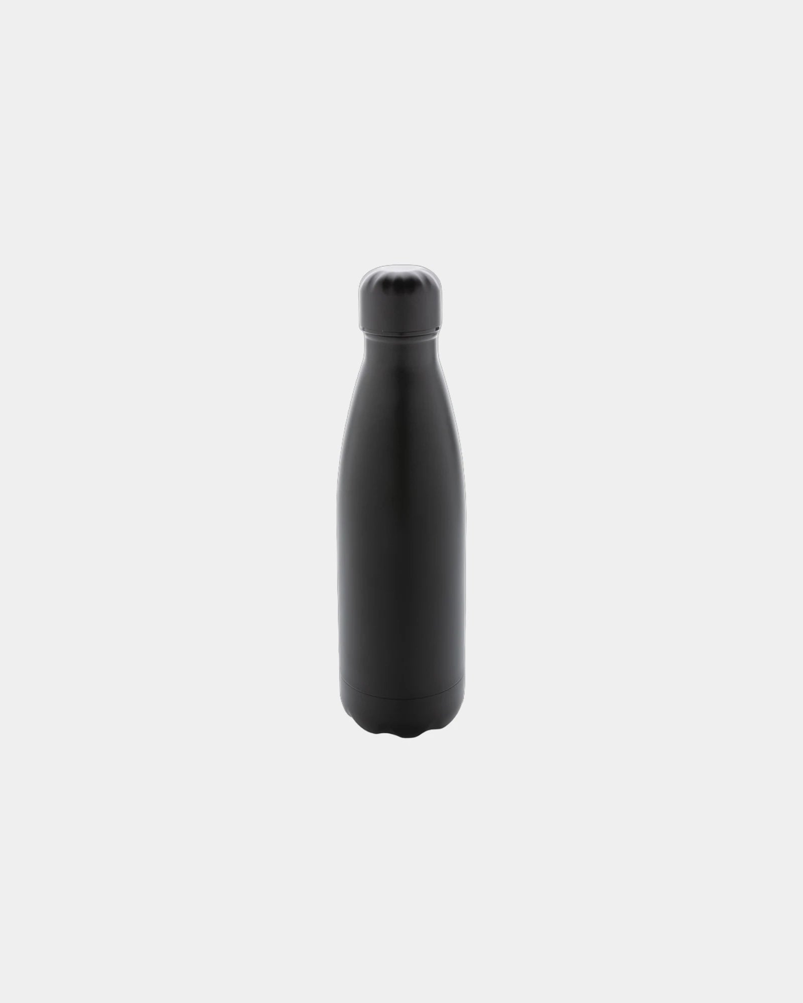 Thermosfles rvs 500ml geïsoleerd om te personaliseren - Zwart