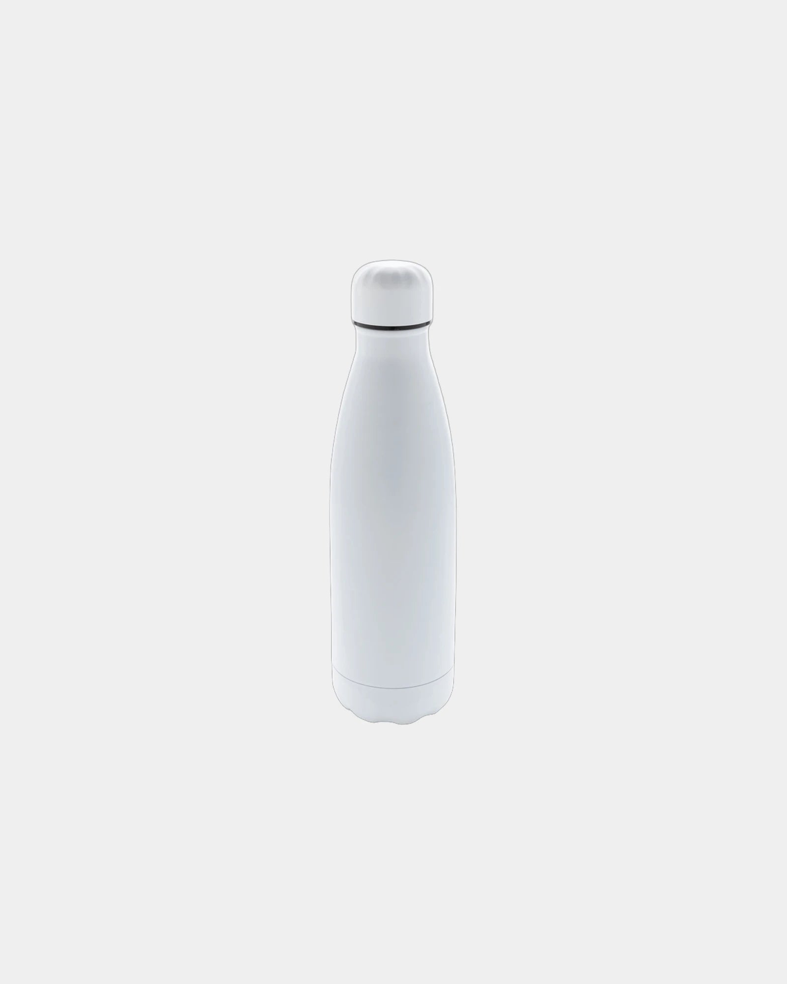 Thermosfles rvs 500ml geïsoleerd om te personaliseren - Wit