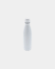 Thermosfles rvs 500ml geïsoleerd om te personaliseren - Wit
