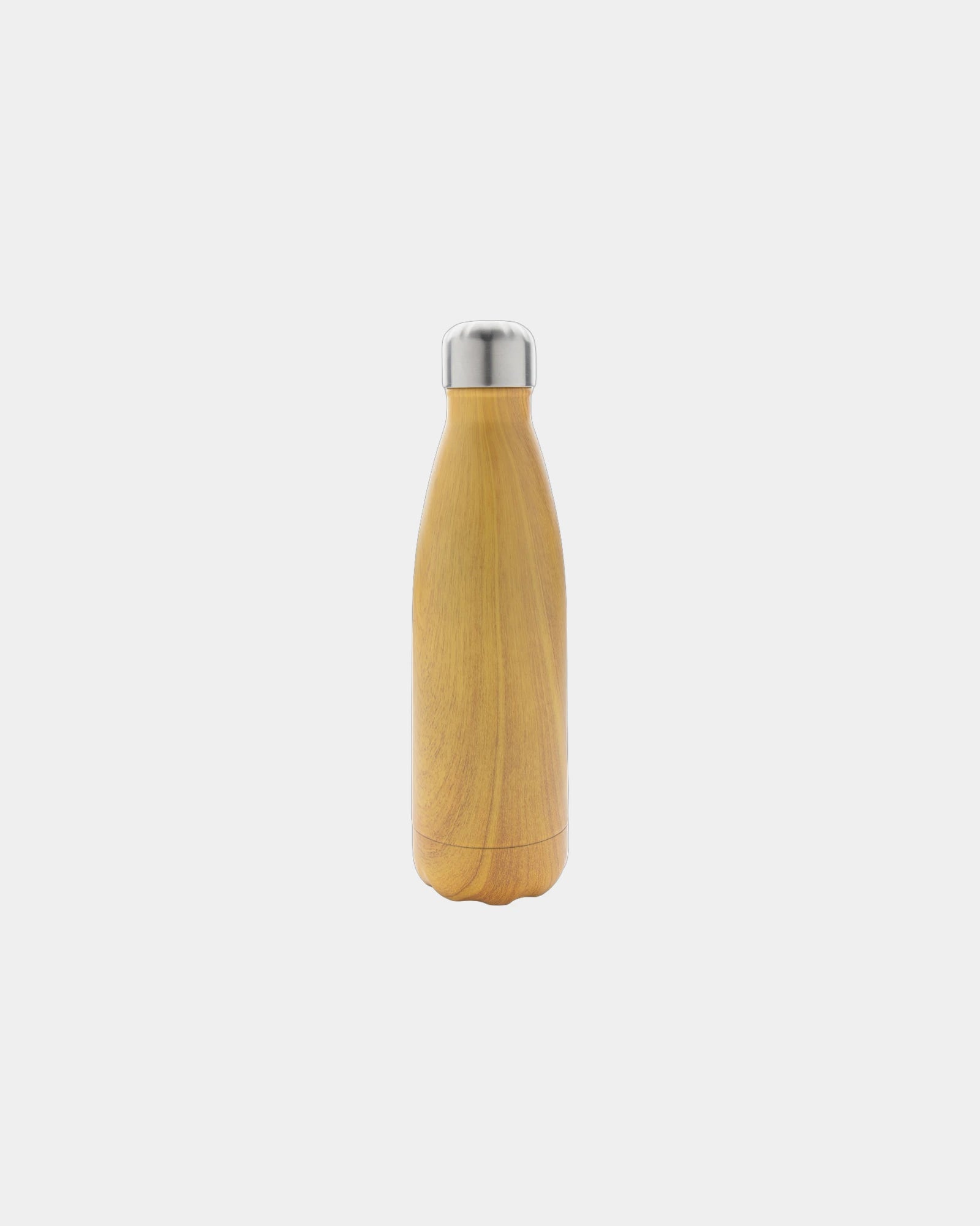 Thermosfles rvs 500ml houtlook om te personaliseren - 2