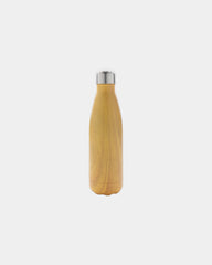 Thermosfles rvs 500ml houtlook om te personaliseren - 2