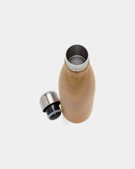 Thermosfles rvs 500ml houtlook om te personaliseren - 3