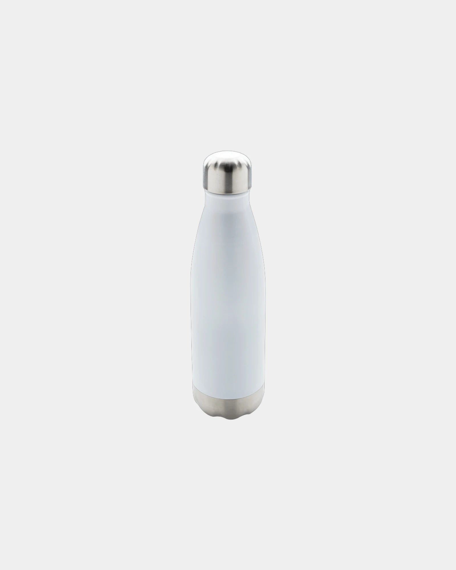 Thermosfles rvs 500ml geïsoleerd om te personaliseren - Wit