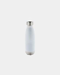 Thermosfles rvs 500ml geïsoleerd om te personaliseren - Wit