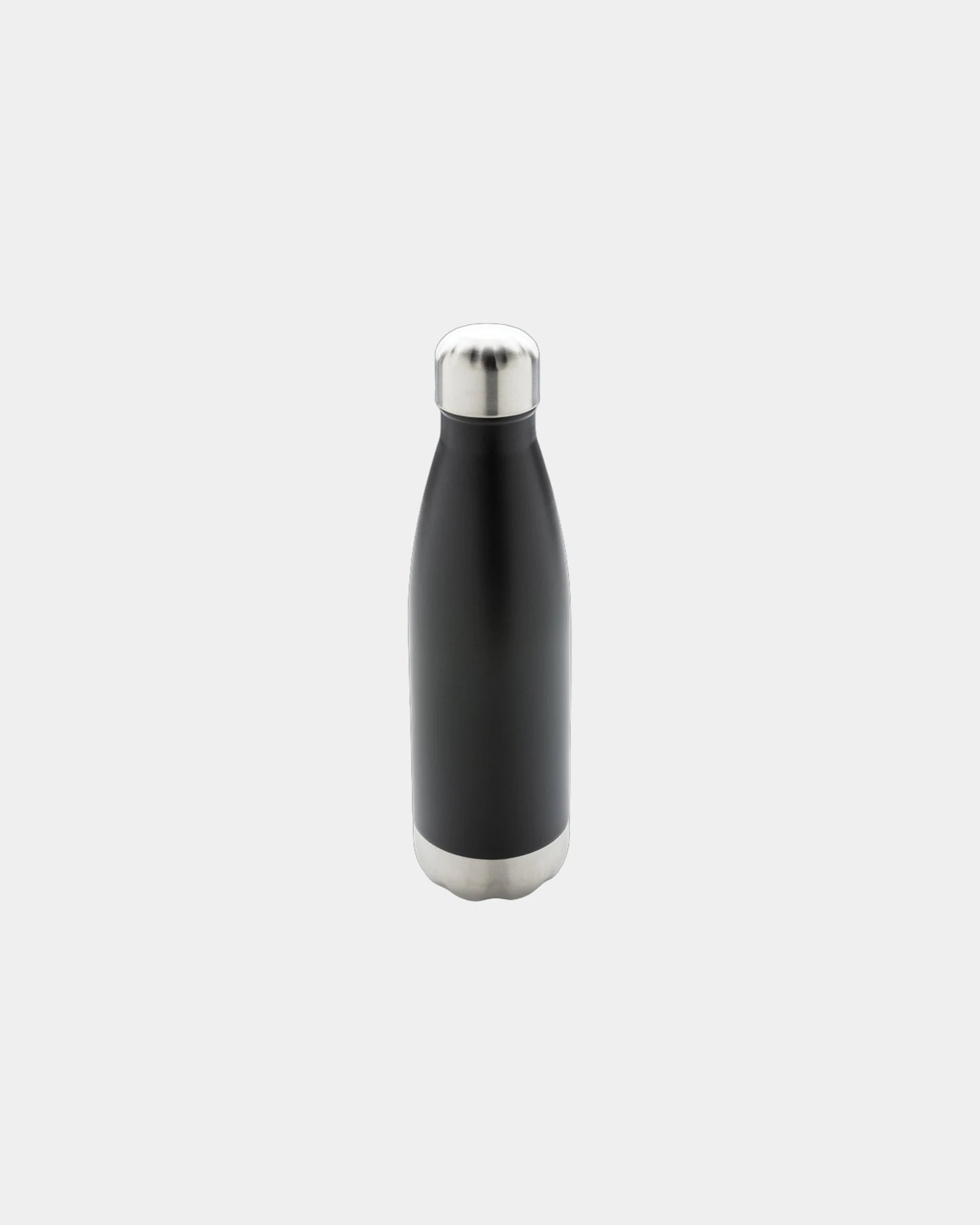 Thermosfles rvs 500ml geïsoleerd om te personaliseren - Zwart