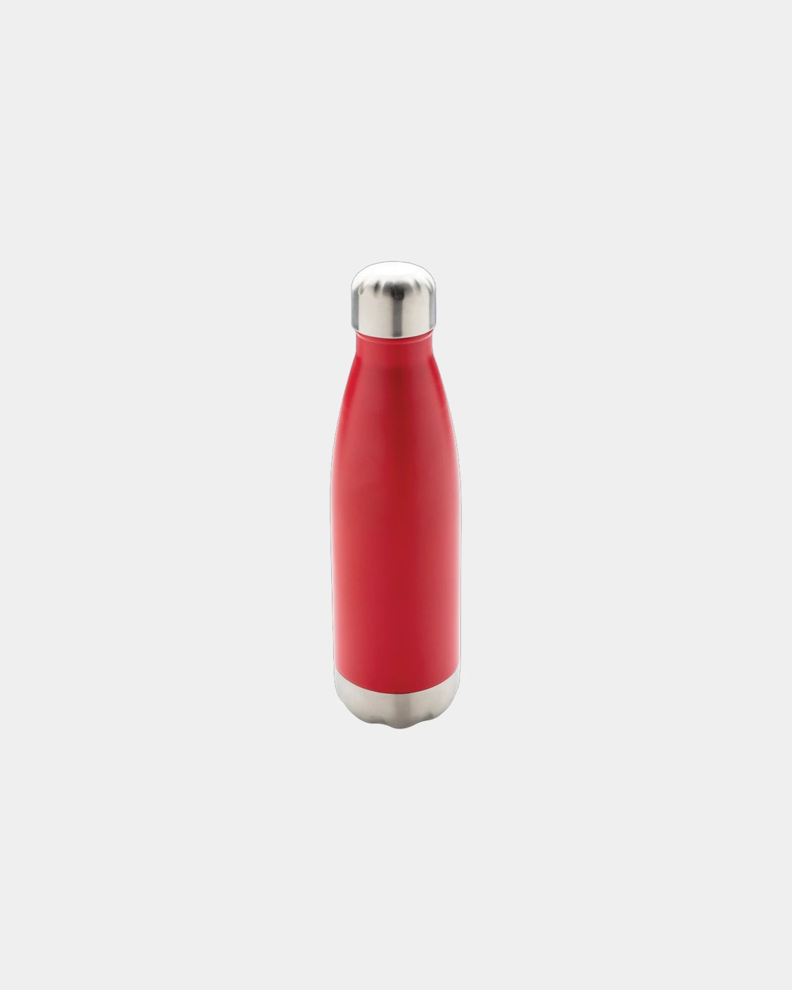 Thermosfles rvs 500ml geïsoleerd om te personaliseren - Rood