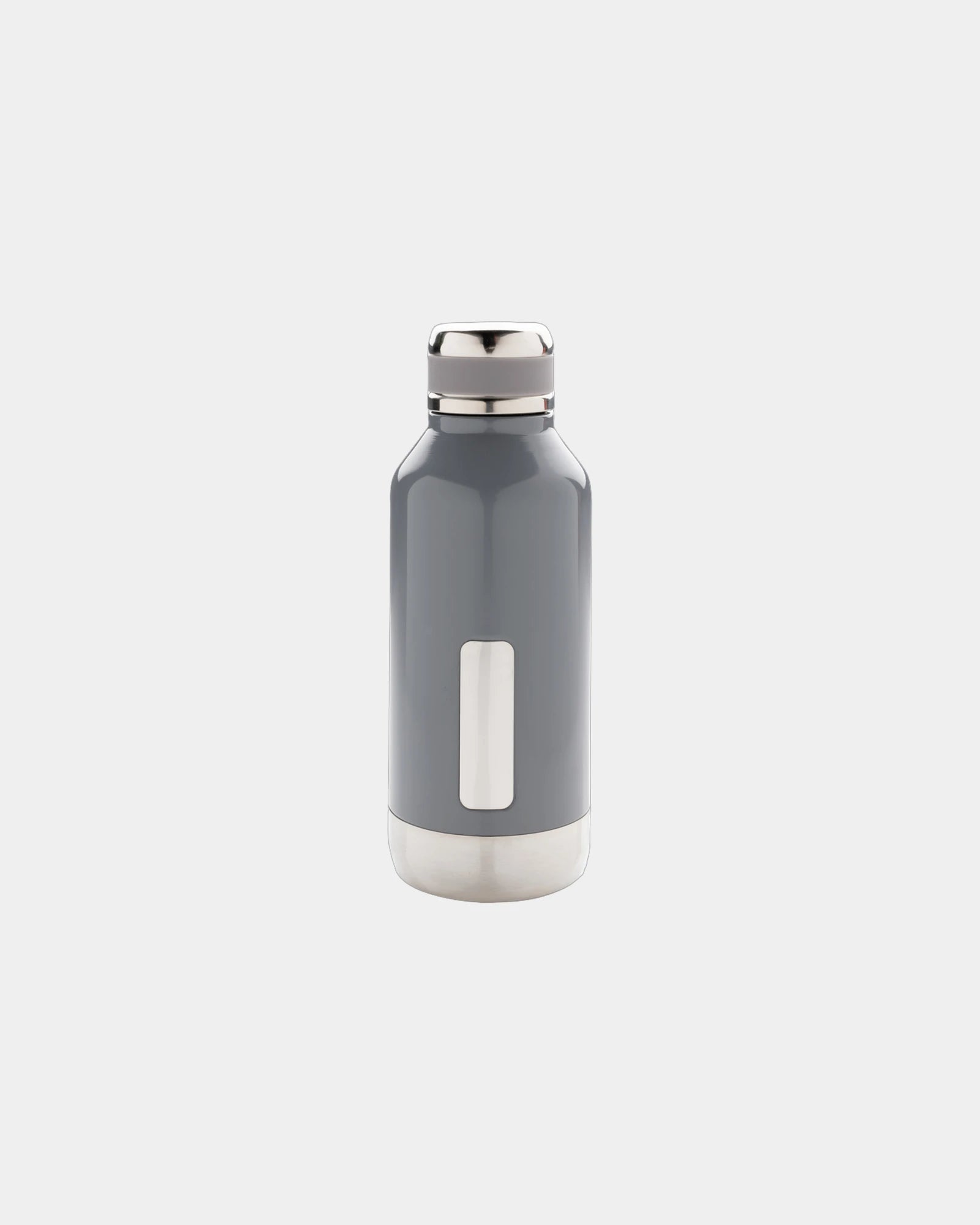 Thermosfles rvs 500ml met metalen plaat om te personaliseren - 1