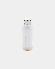 Thermosfles rvs 500ml met metalen plaat om te personaliseren - Wit