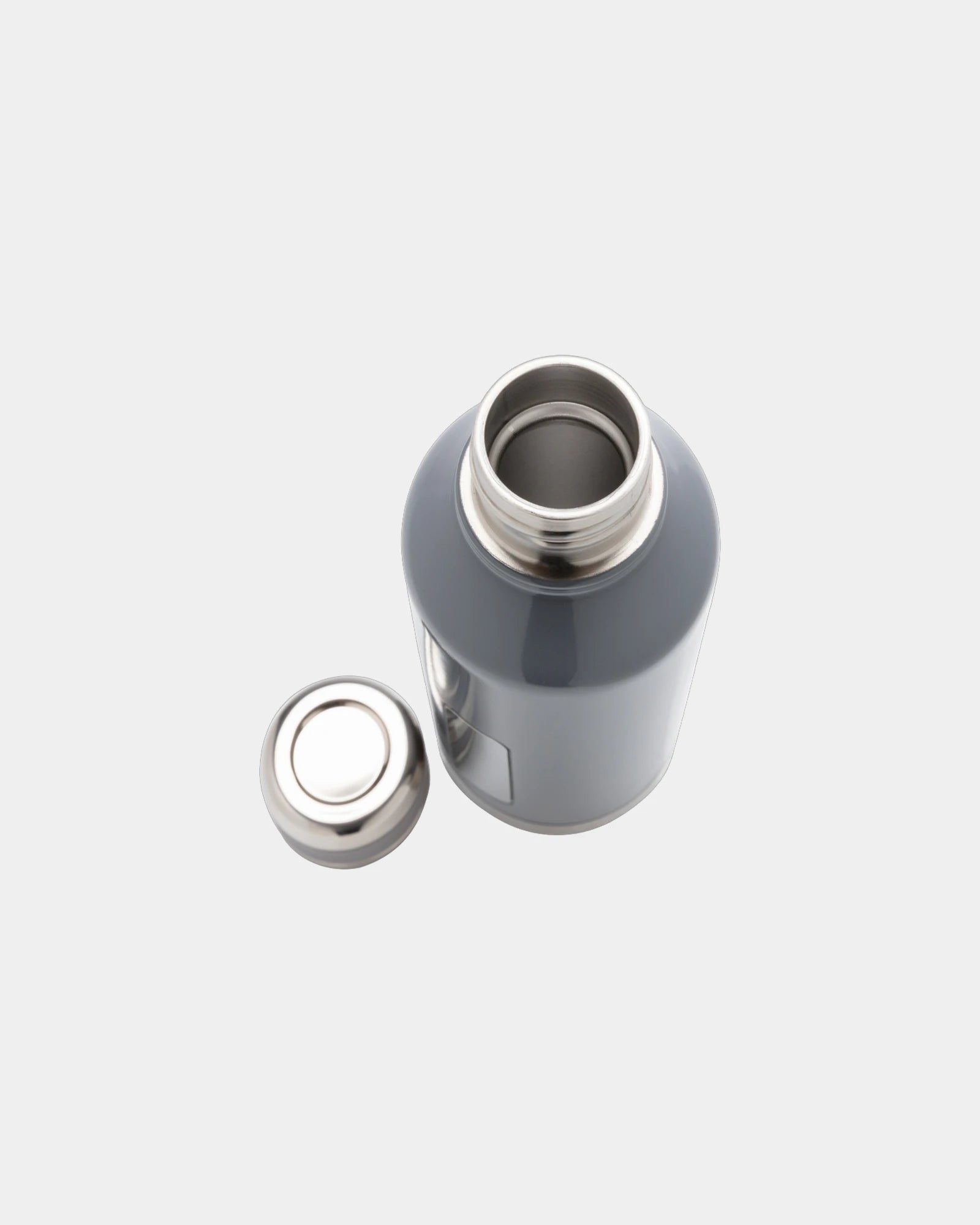 Thermosfles rvs 500ml met metalen plaat om te personaliseren - 4