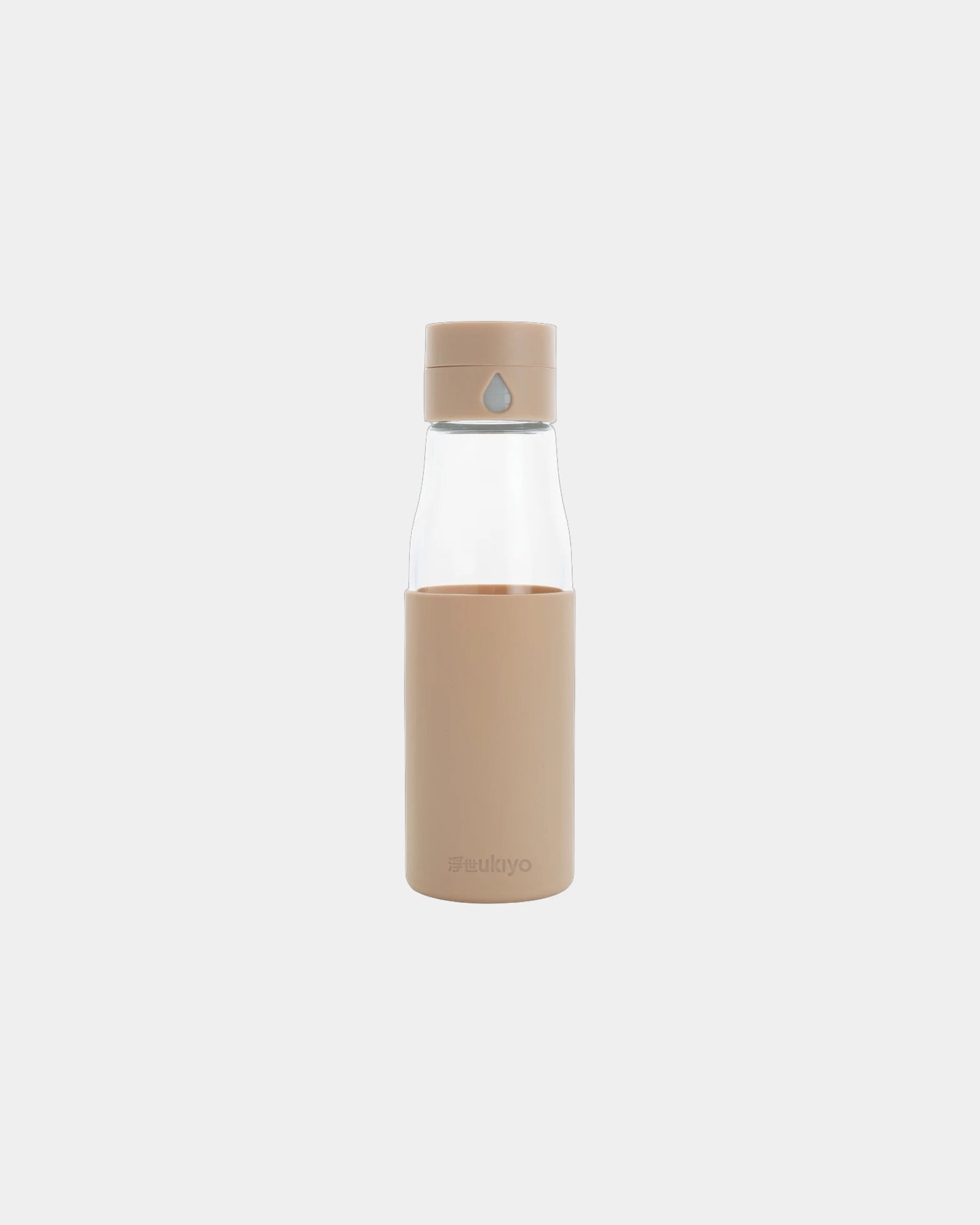 Drinkfles glas 600ml om te personaliseren - 1