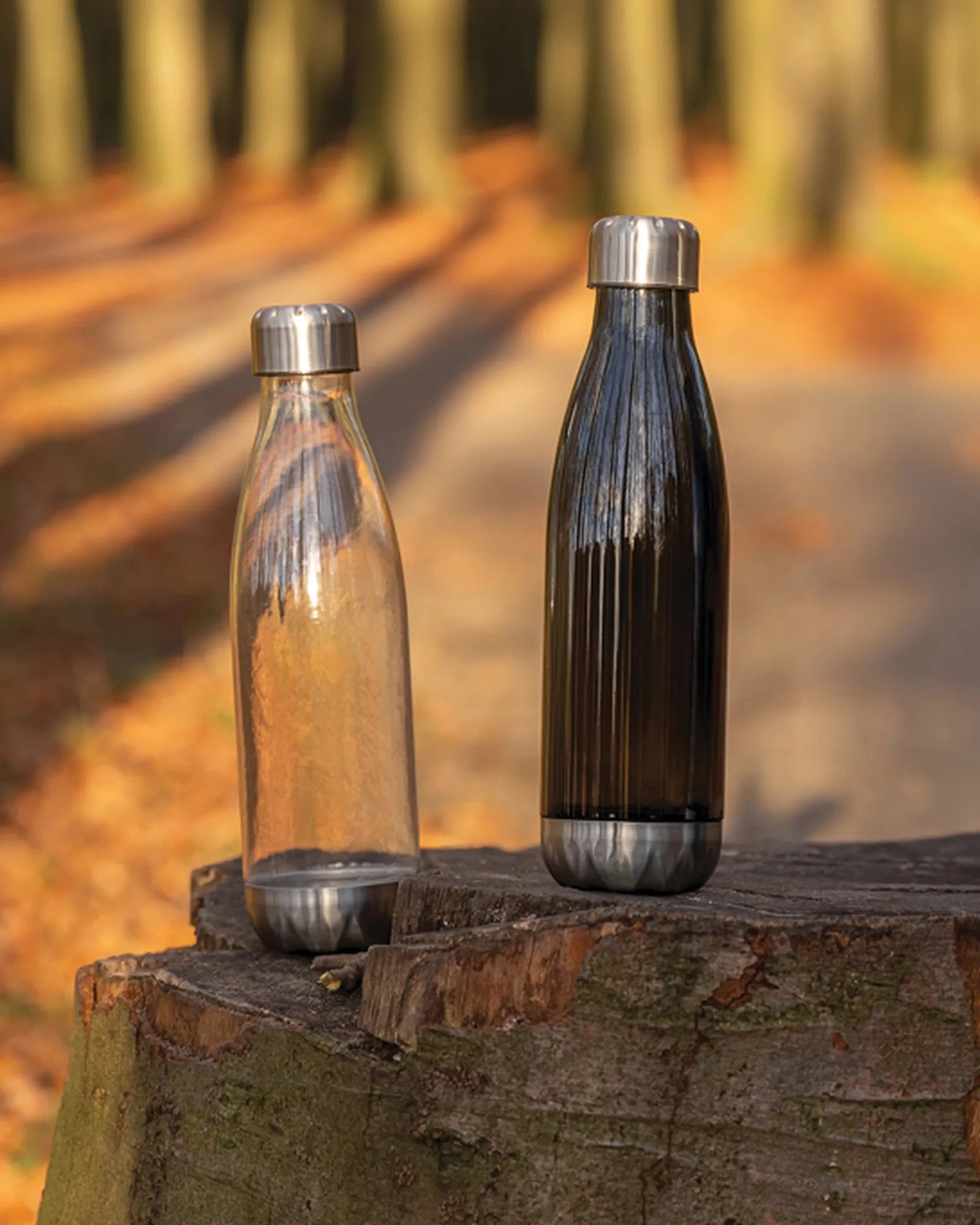 Waterdichte drinkfles PETG rvs dop om te personaliseren - 2