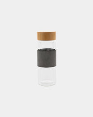 Drinkfles dubbelwandig glas 360ml om te personaliseren