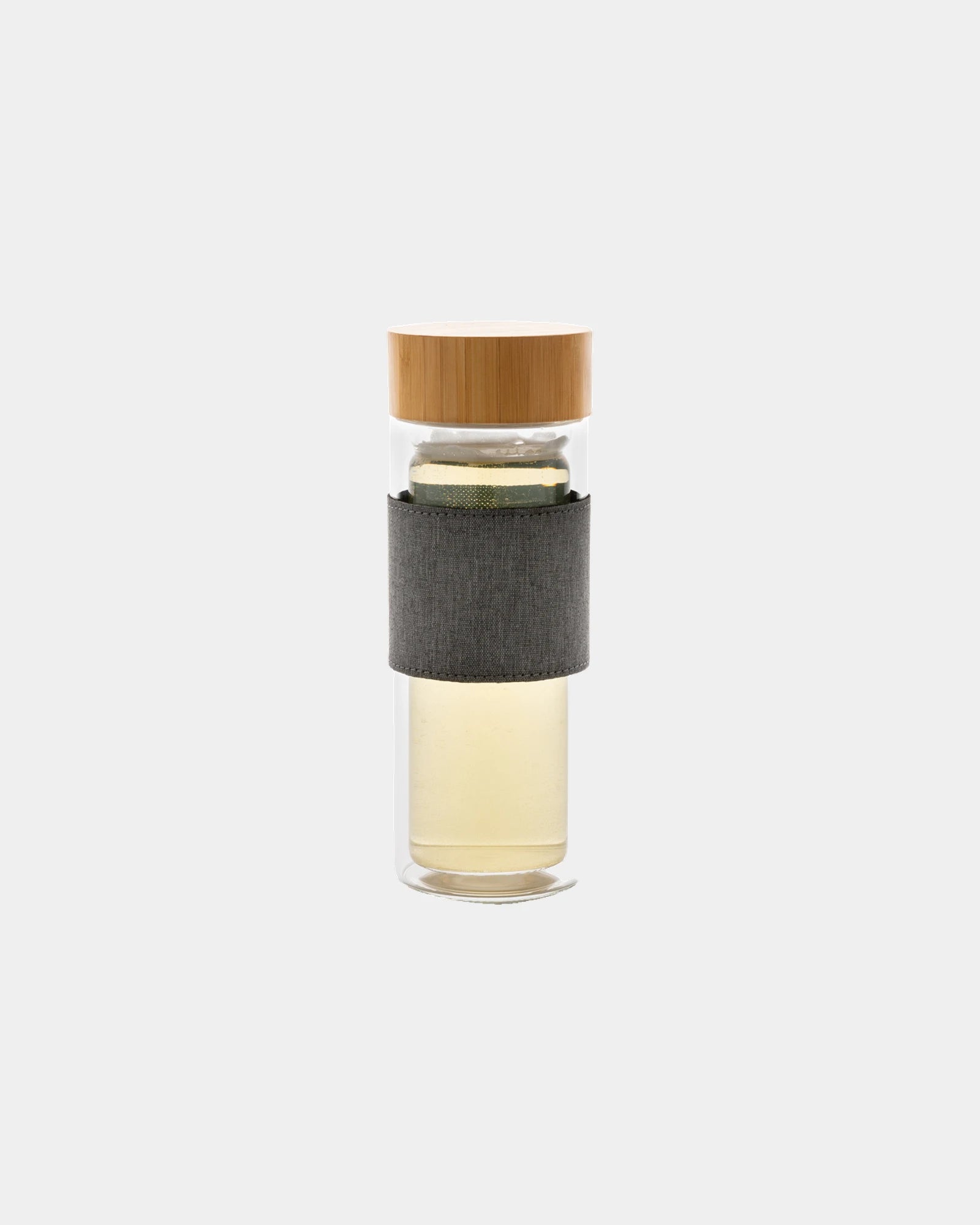 Drinkfles dubbelwandig glas 360ml om te personaliseren