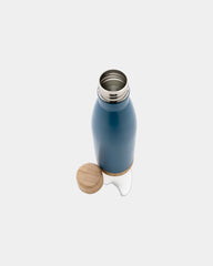 Thermosfles rvs met bamboe afwerking om te personaliseren - 10