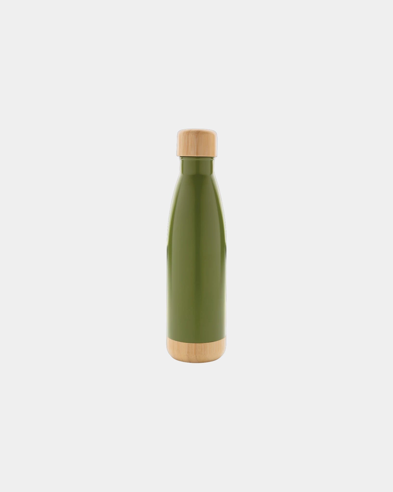 Thermosfles rvs met bamboe afwerking om te personaliseren - 15