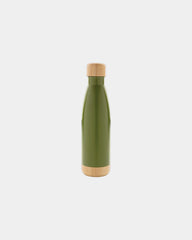 Thermosfles rvs met bamboe afwerking om te personaliseren - 15
