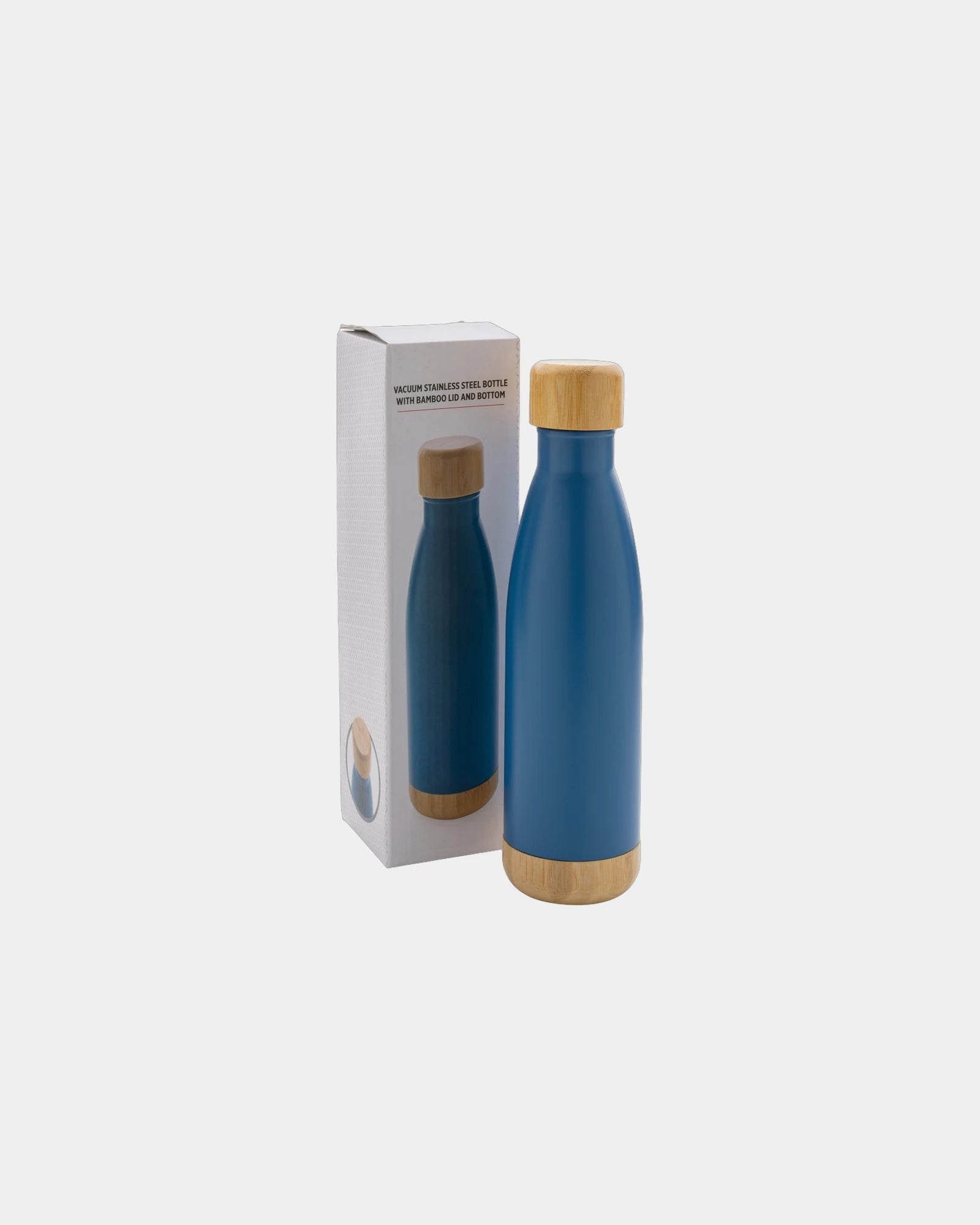Thermosfles rvs met bamboe afwerking om te personaliseren - 11