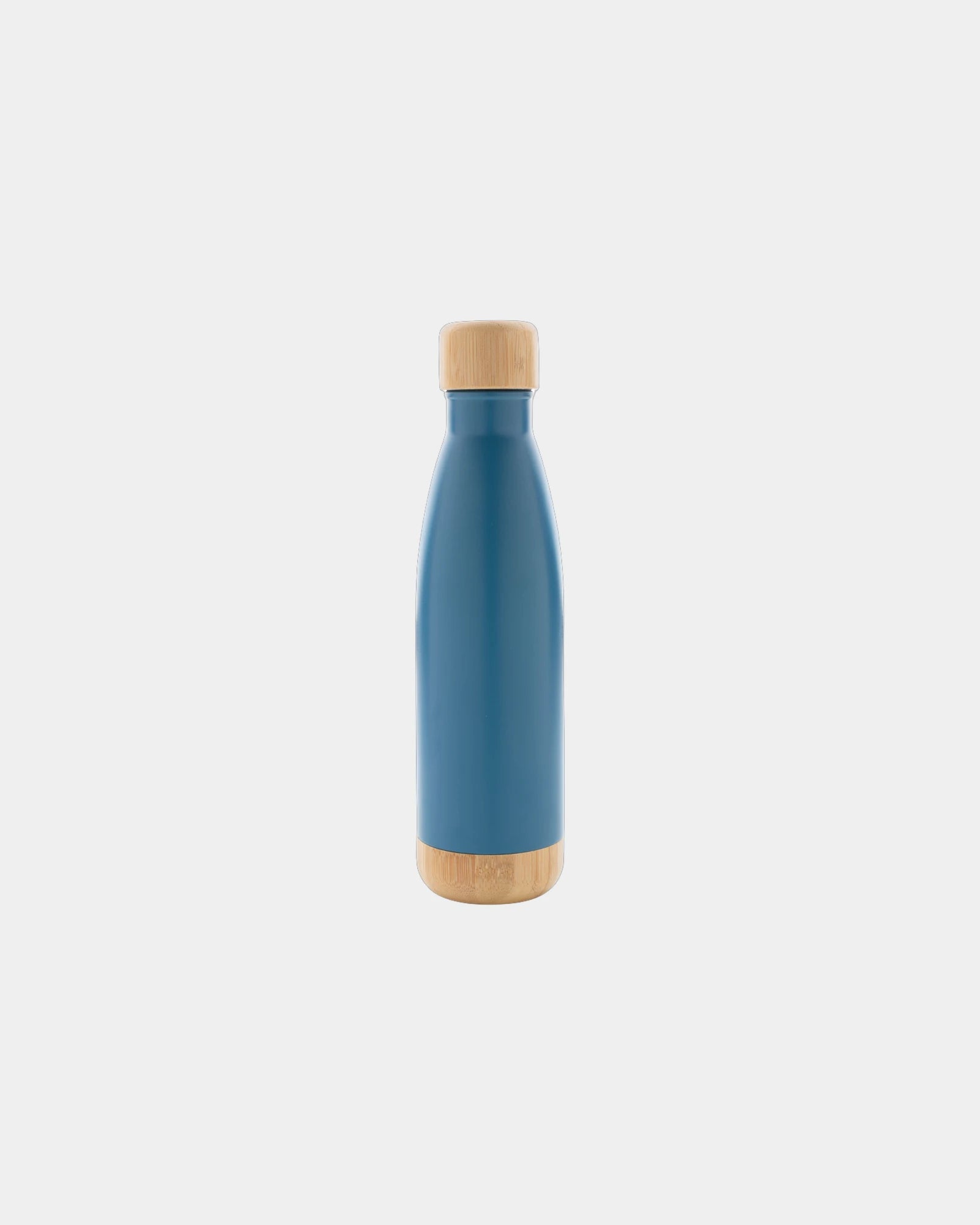 Thermosfles rvs met bamboe afwerking om te personaliseren - 8