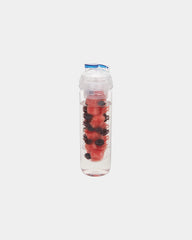Infuusfles Tritan 500ml om te personaliseren - Blauw