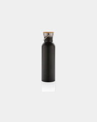 Drinkfles rvs met bamboe deksel 710ml om te personaliseren - 2