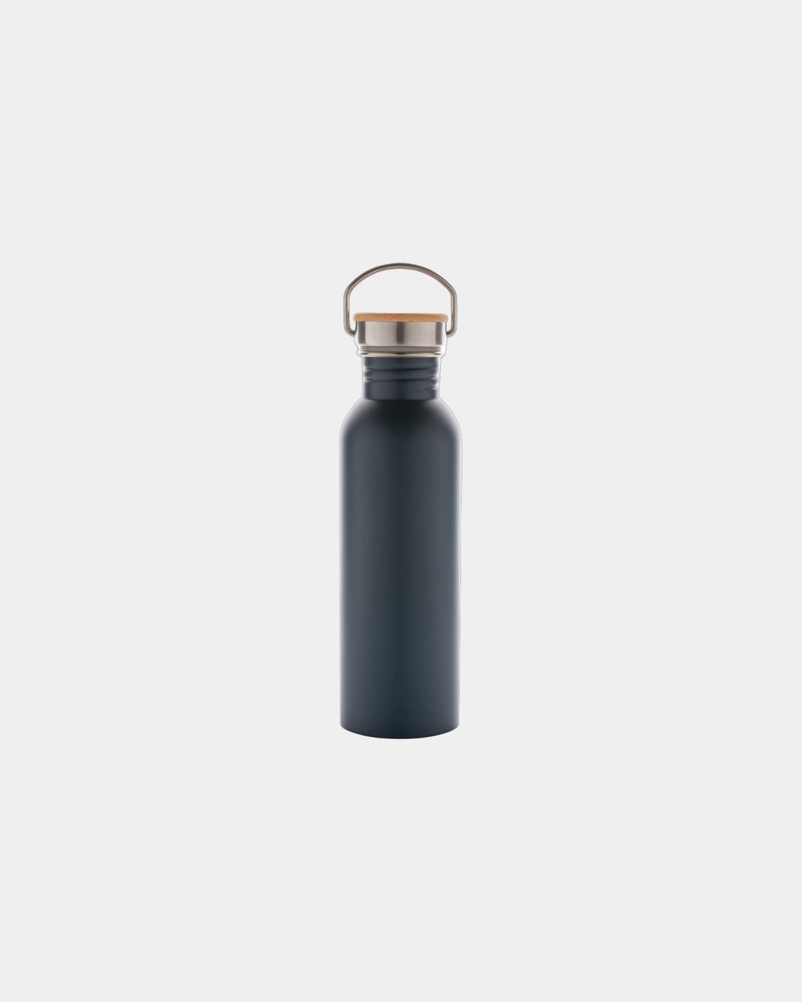 Drinkfles rvs met bamboe deksel 710ml om te personaliseren - 8