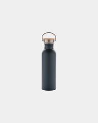 Drinkfles rvs met bamboe deksel 710ml om te personaliseren - 8