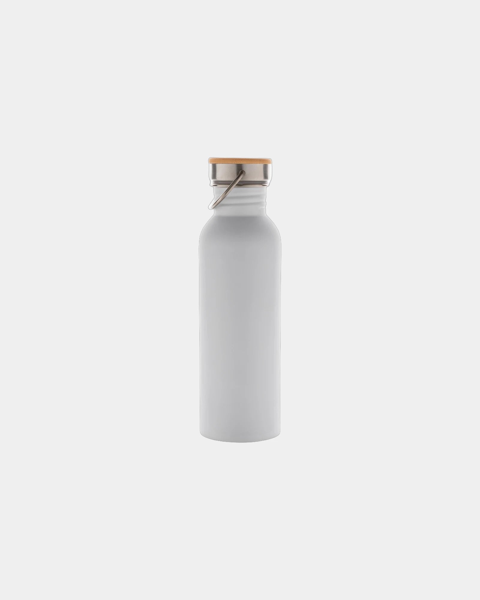 Drinkfles rvs met bamboe deksel 710ml om te personaliseren - 6