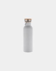 Drinkfles rvs met bamboe deksel 710ml om te personaliseren - 6