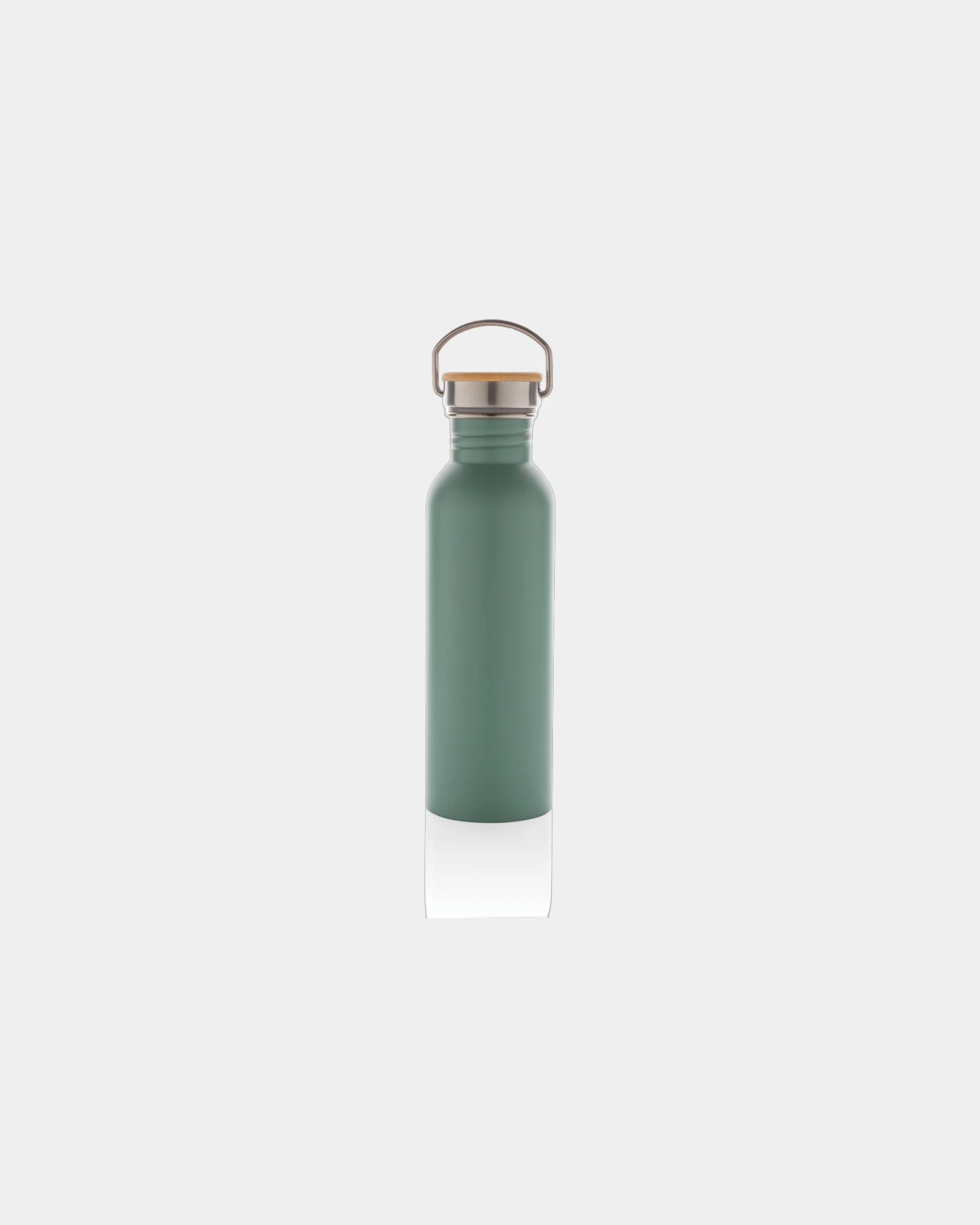 Drinkfles rvs met bamboe deksel 710ml om te personaliseren - 13