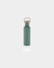 Drinkfles rvs met bamboe deksel 710ml om te personaliseren - 13