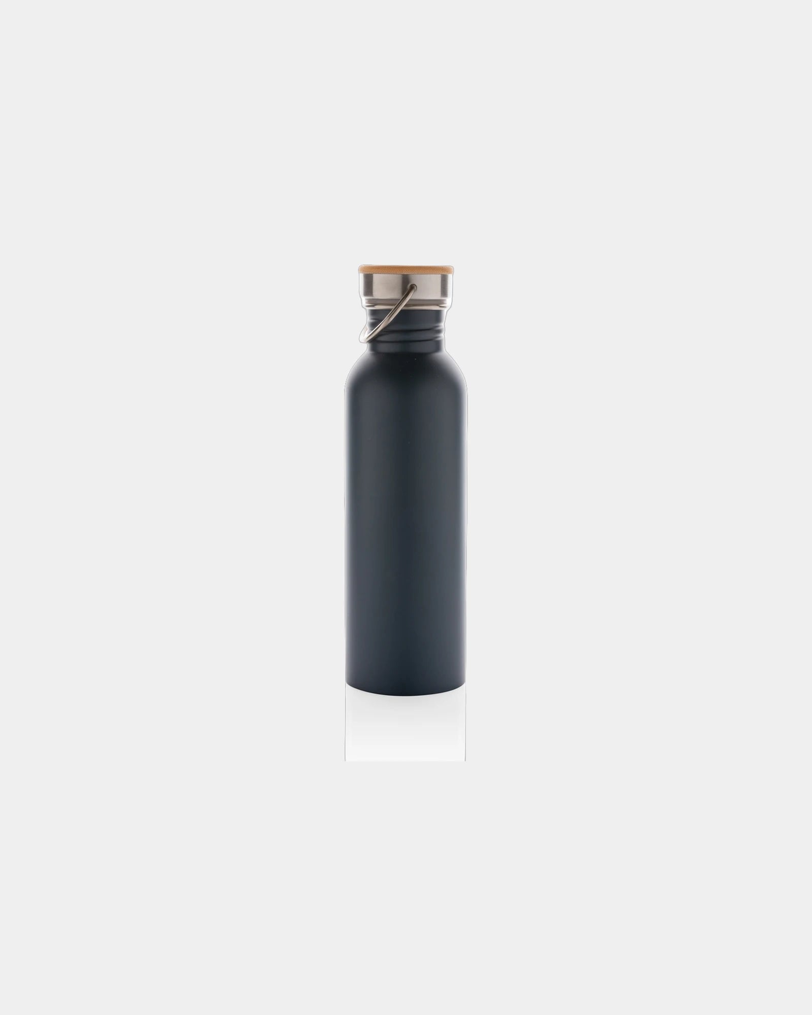 Drinkfles rvs met bamboe deksel 710ml om te personaliseren - 9