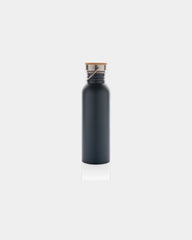 Drinkfles rvs met bamboe deksel 710ml om te personaliseren - 9