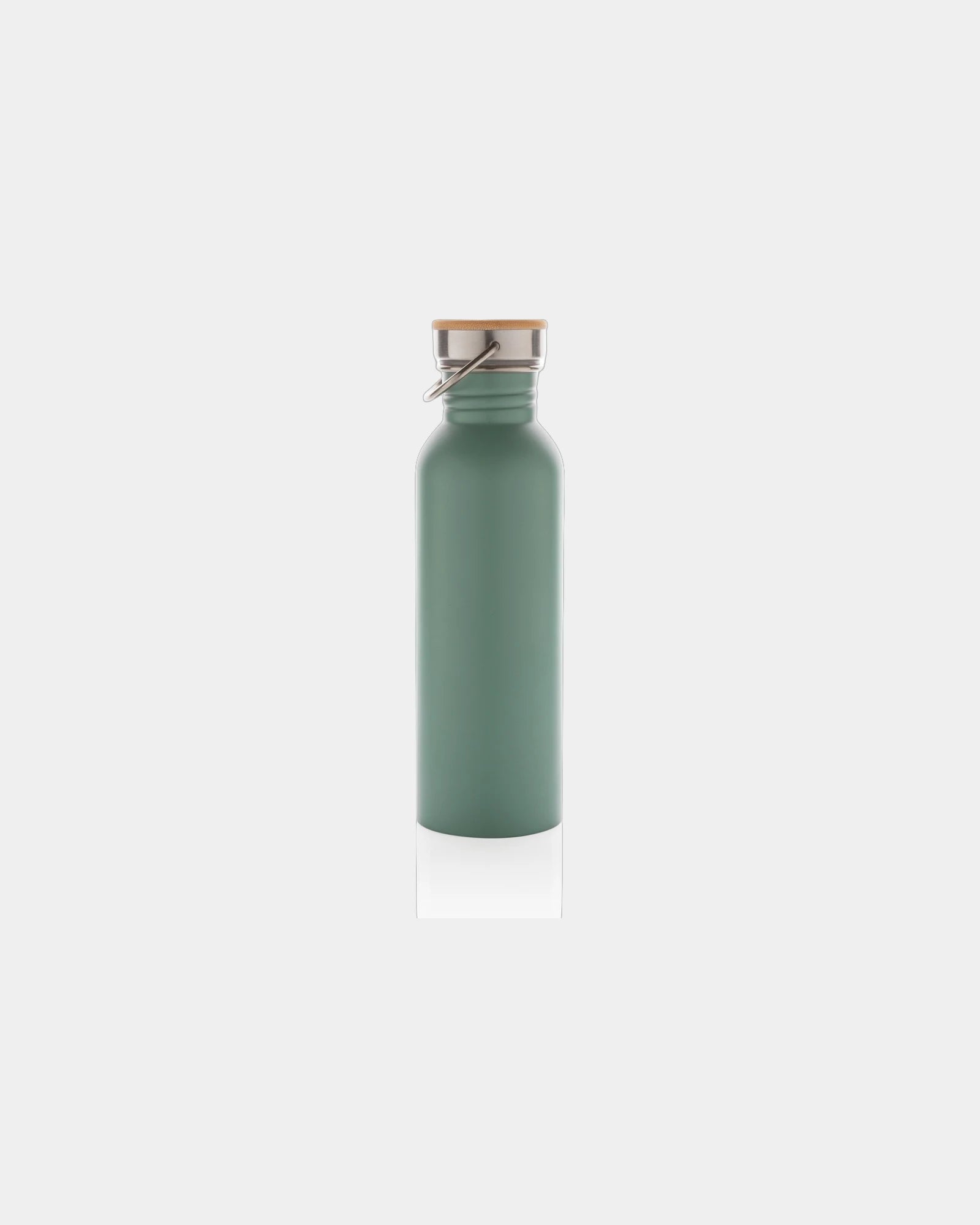 Drinkfles rvs met bamboe deksel 710ml om te personaliseren - 14