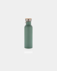 Drinkfles rvs met bamboe deksel 710ml om te personaliseren - 14