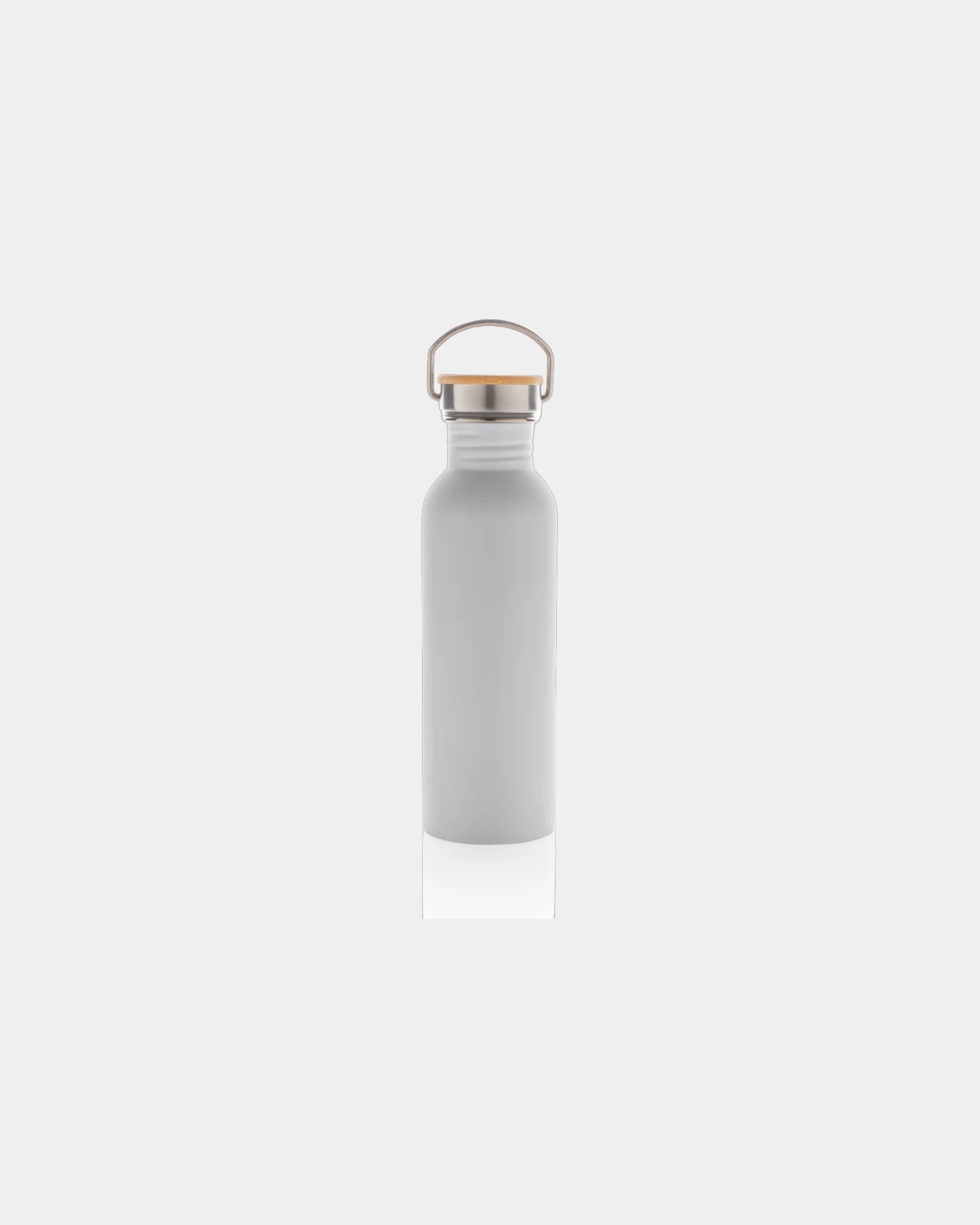 Drinkfles rvs met bamboe deksel 710ml om te personaliseren - 5