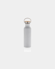Drinkfles rvs met bamboe deksel 710ml om te personaliseren - 5