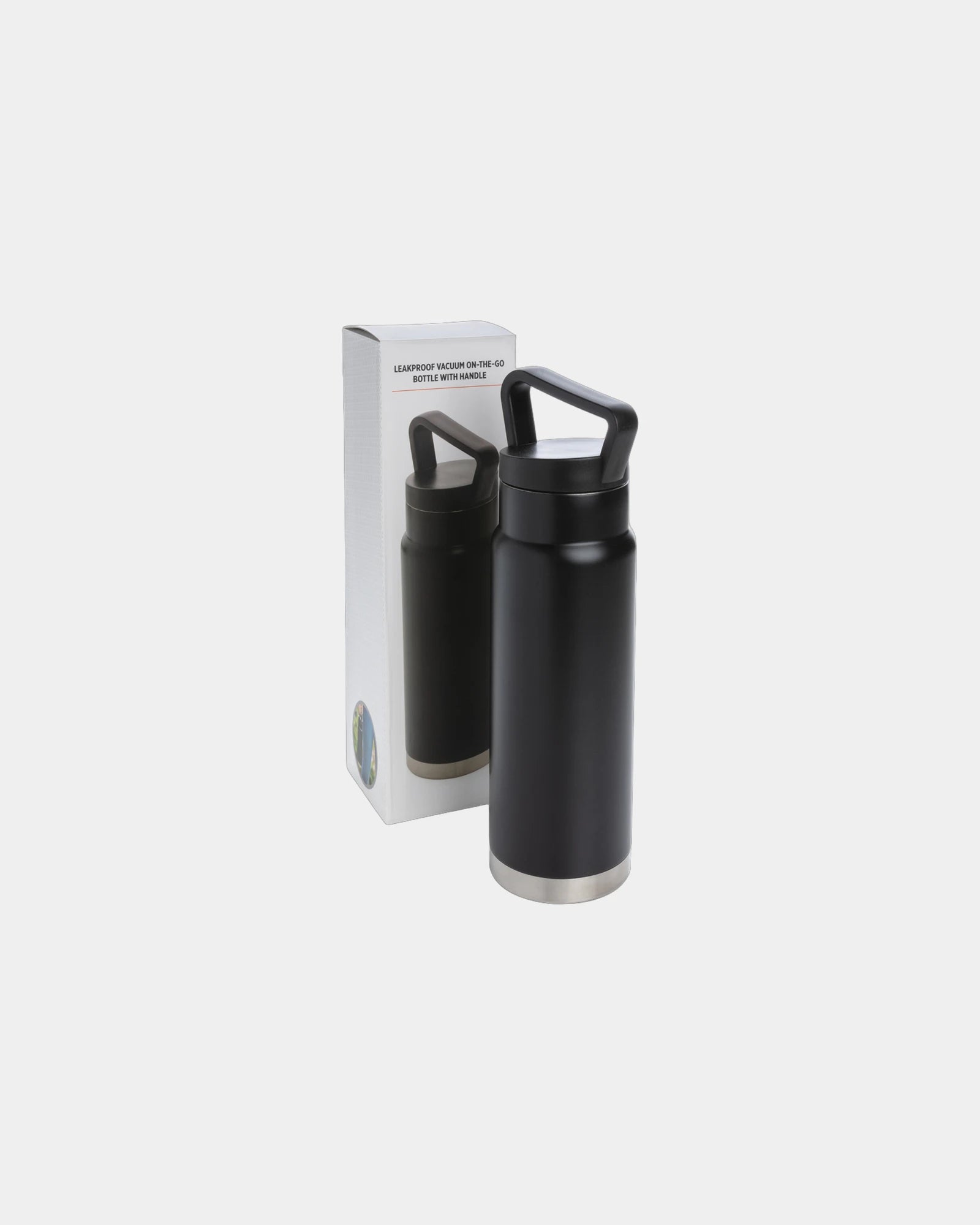 Thermosfles rvs 650ml met handvat om te personaliseren - 3