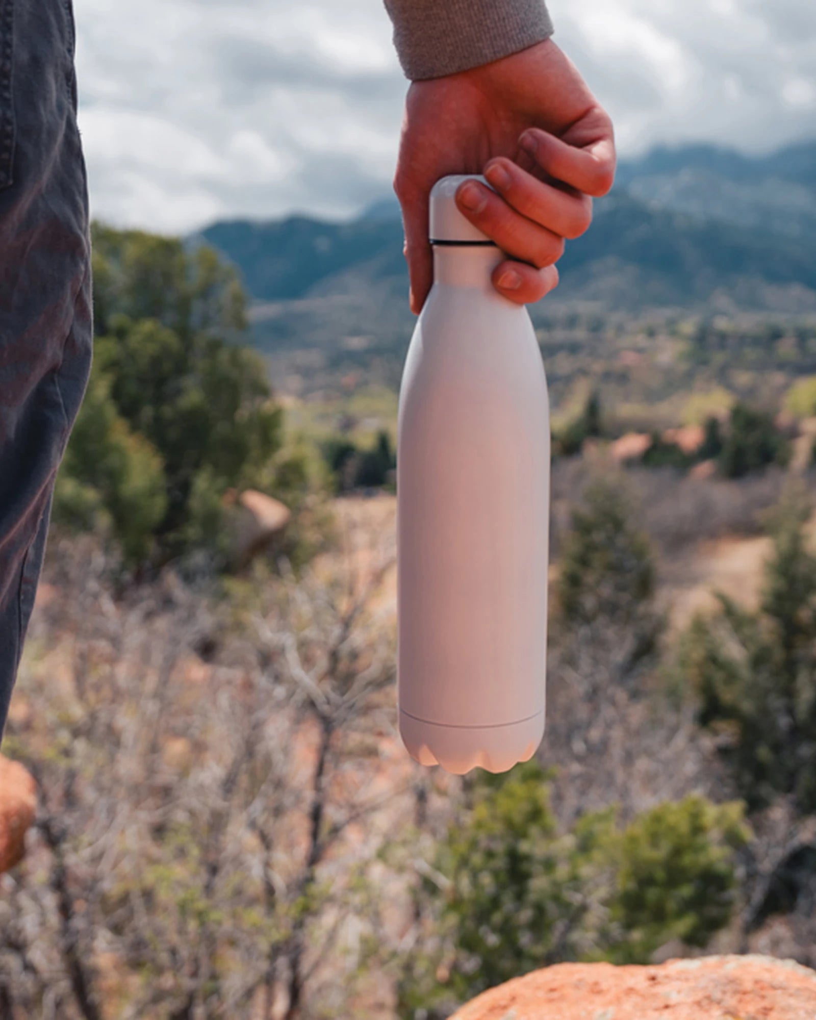 Thermosfles rvs dubbelwandig 750ml om te personaliseren - 14