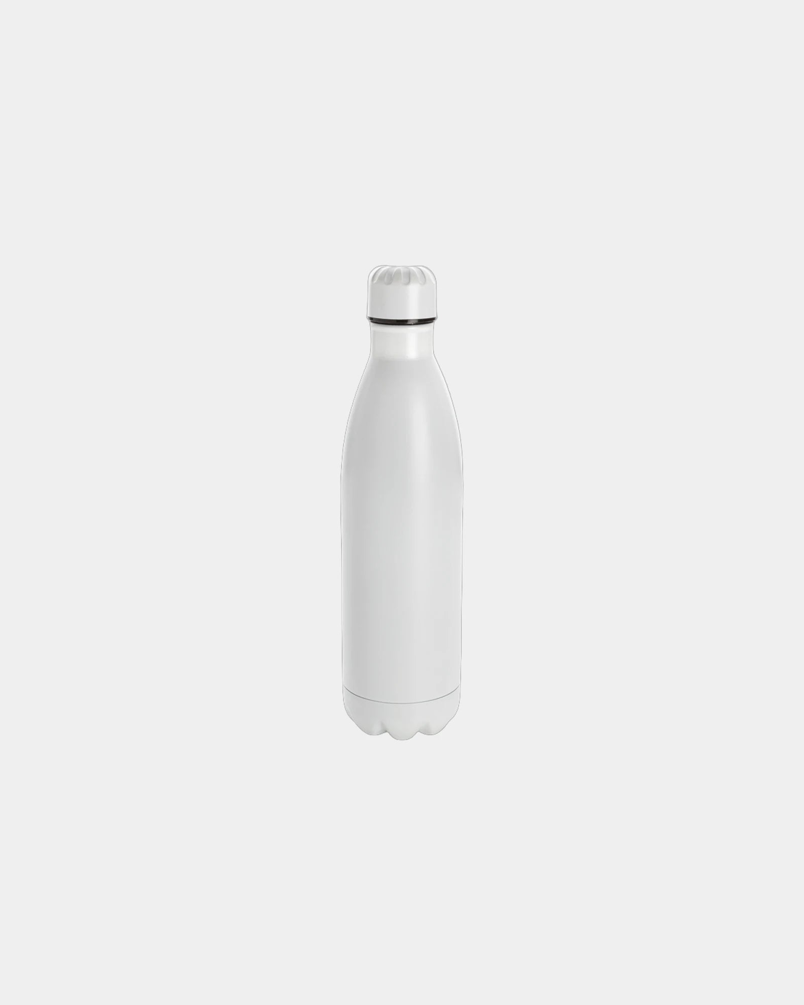 Thermosfles rvs dubbelwandig 750ml om te personaliseren - Wit
