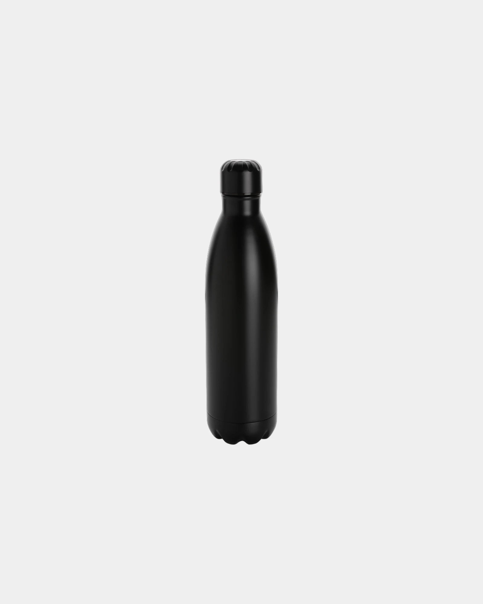 Thermosfles rvs dubbelwandig 750ml om te personaliseren - Zwart