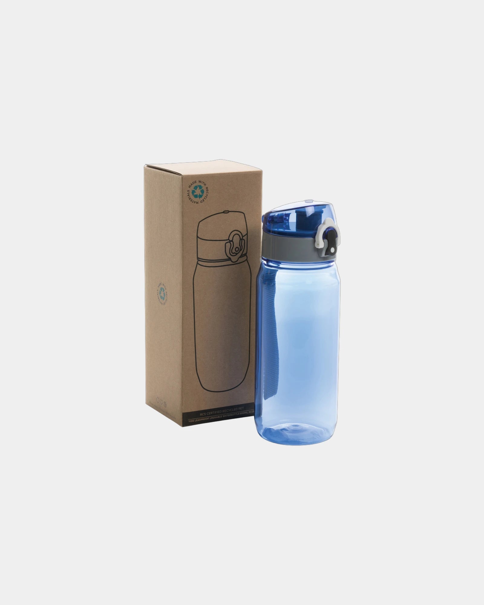 Gerecyclede drinkfles RPET 600ml om te personaliseren - 13