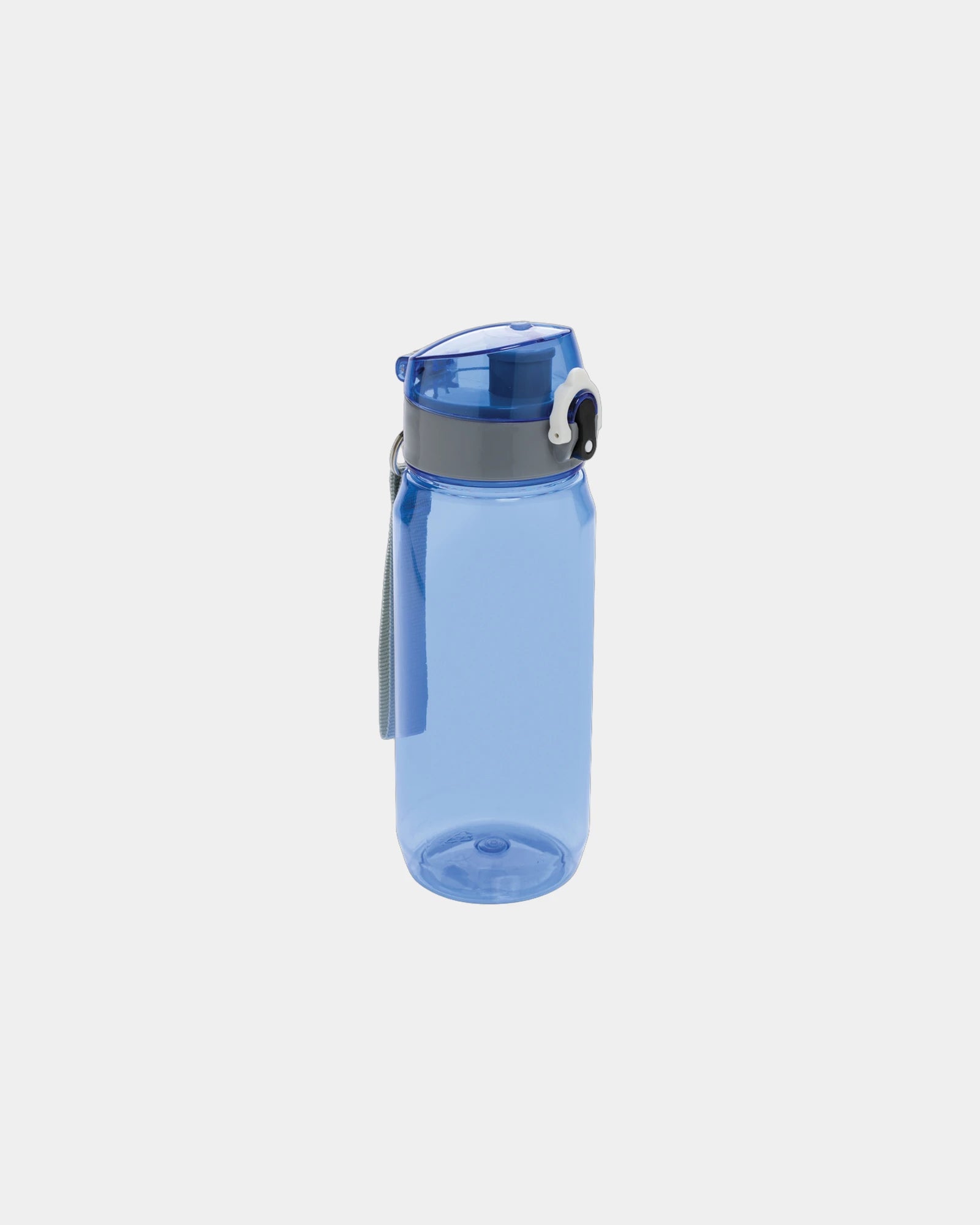 Gerecyclede drinkfles RPET 600ml om te personaliseren - Blauw