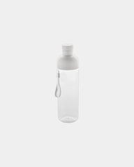 Gerecyclede drinkfles RPET 600ml om te personaliseren - Wit