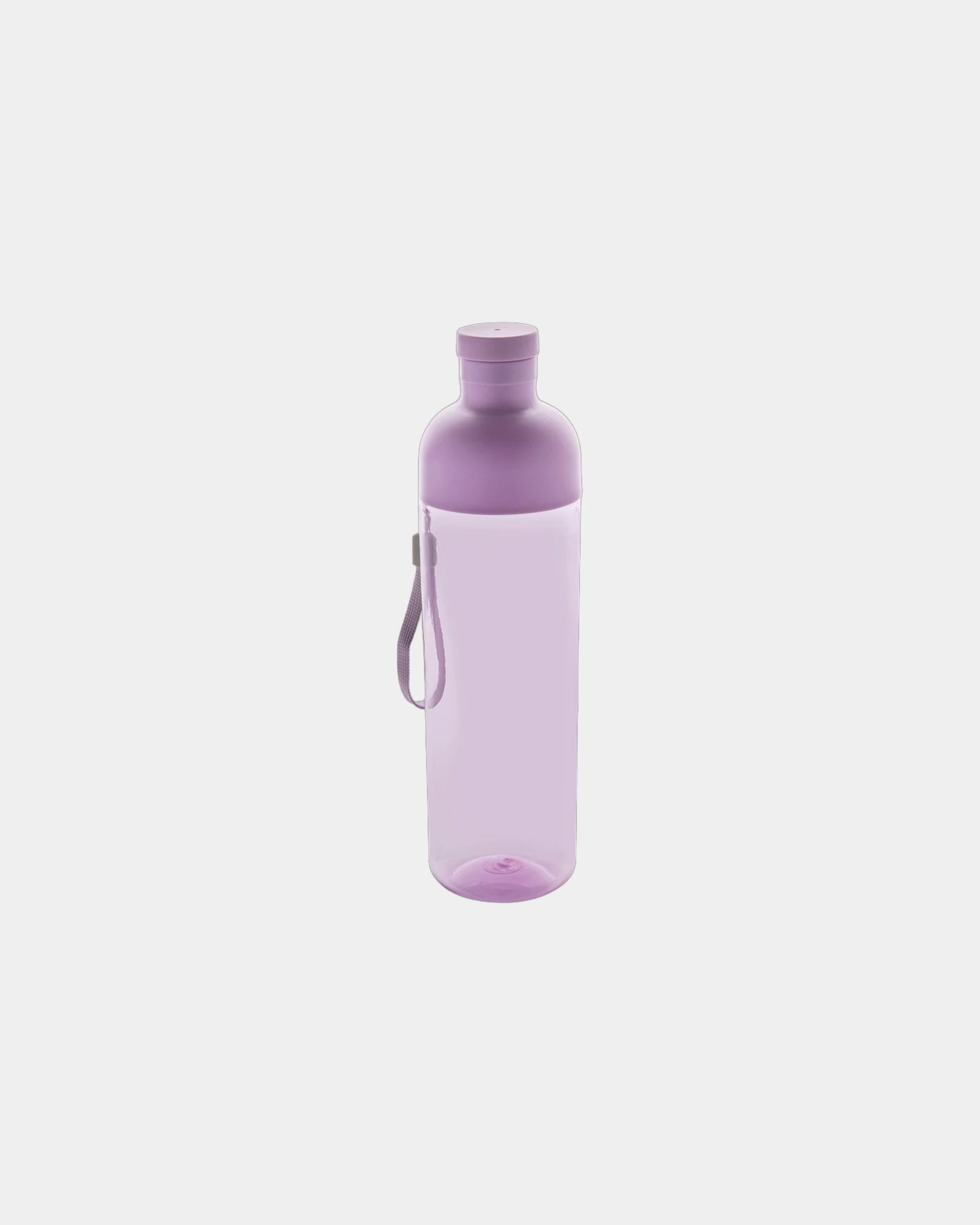 Gerecyclede drinkfles RPET 600ml om te personaliseren - Paars