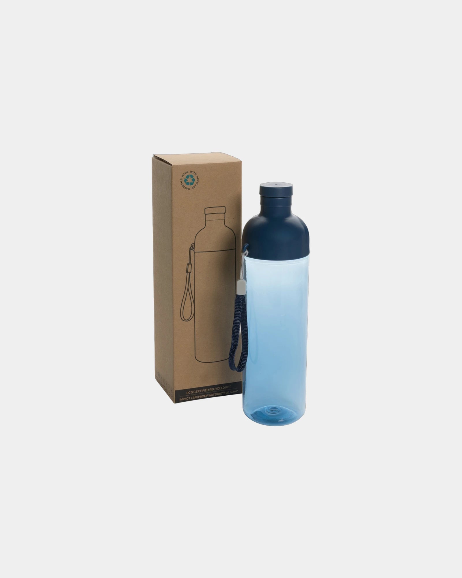Gerecyclede drinkfles RPET 600ml om te personaliseren - 3