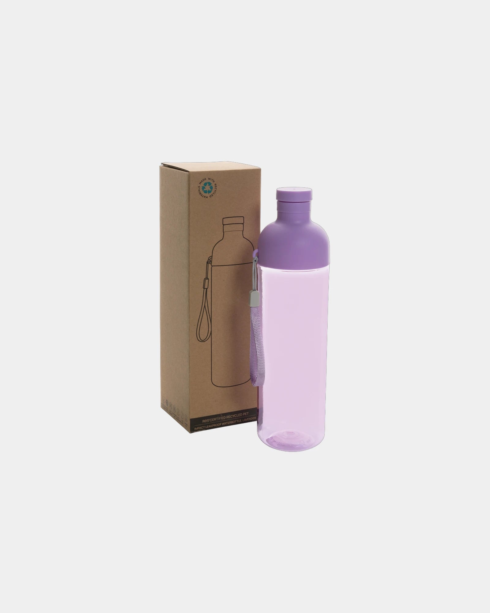 Gerecyclede drinkfles RPET 600ml om te personaliseren - 32