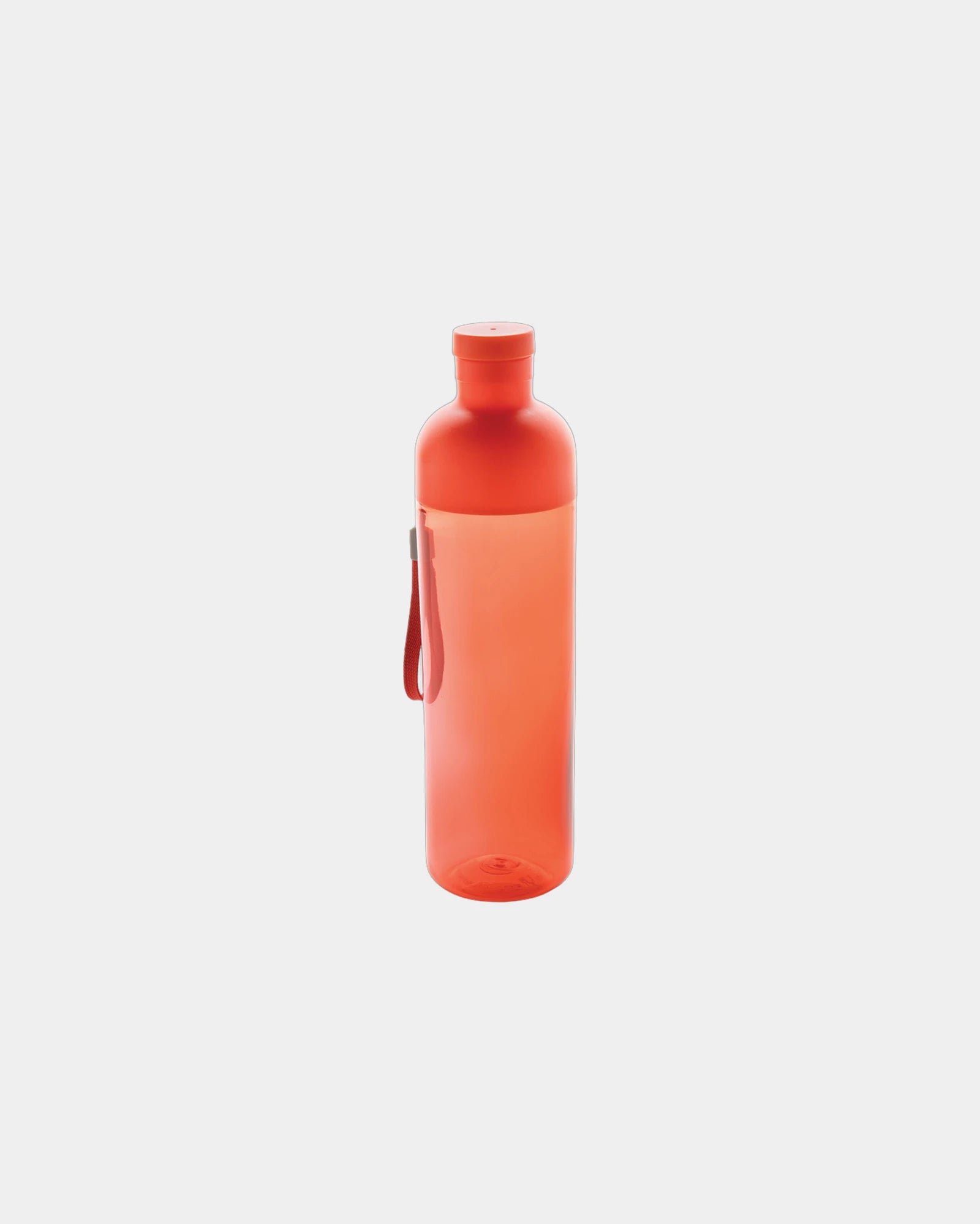 Gerecyclede drinkfles RPET 600ml om te personaliseren - Rood