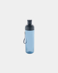 Gerecyclede drinkfles RPET 600ml om te personaliseren - Marineblauw