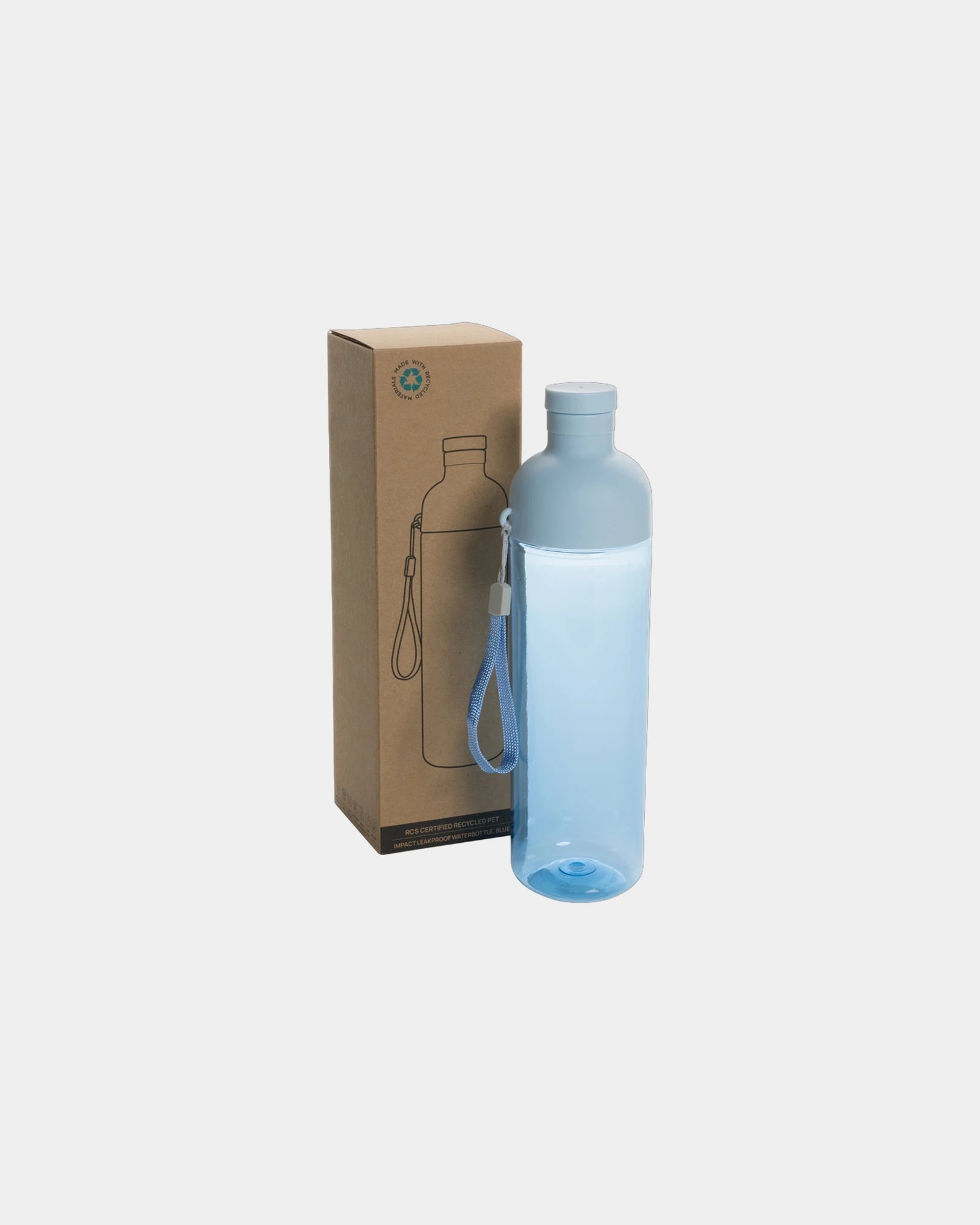 Gerecyclede drinkfles RPET 600ml om te personaliseren - 26